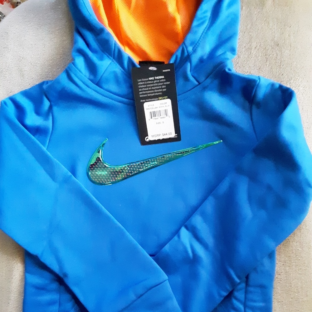 NIKE Size 5 DRI-FIT Hoodie (NWT)